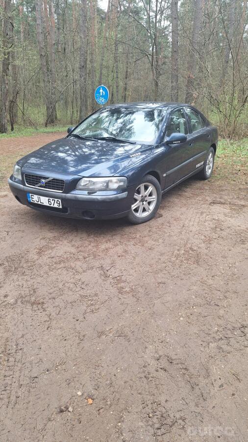 Volvo S60 1 generation Sedan