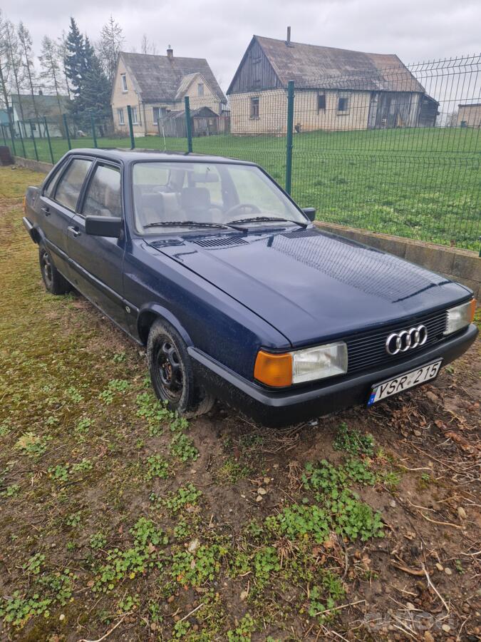 Audi 80 4 generation (B3) Sedan