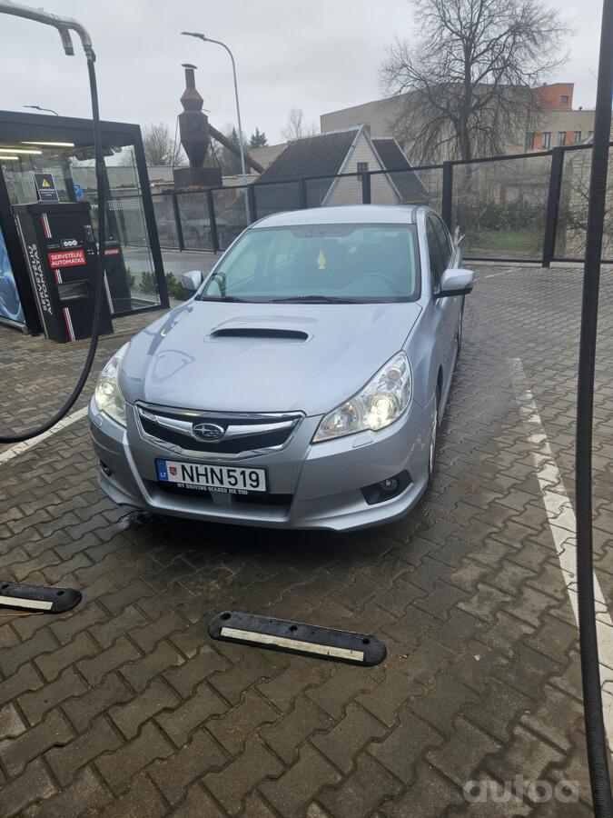 Subaru Legacy 5 generation [restyling] Sedan