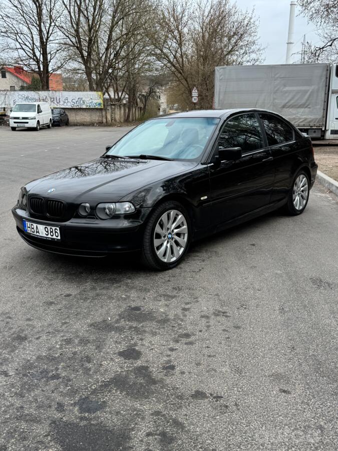 BMW 3 Series E46 [restyling] Compact hatchback