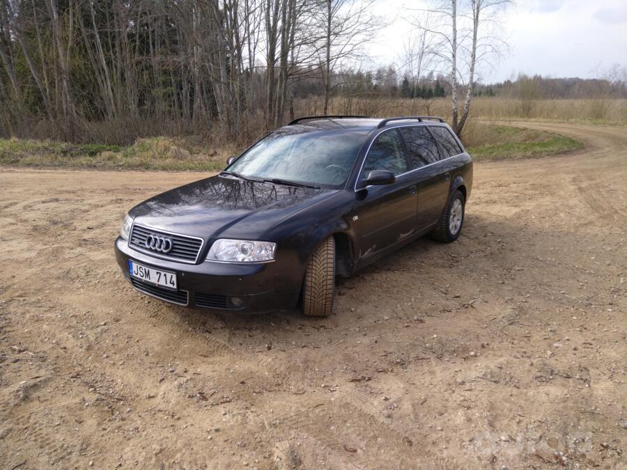 Audi A6 4B/C5 [restyling] wagon