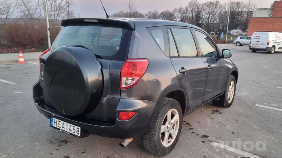 Toyota RAV 4 3 generation (XA30)