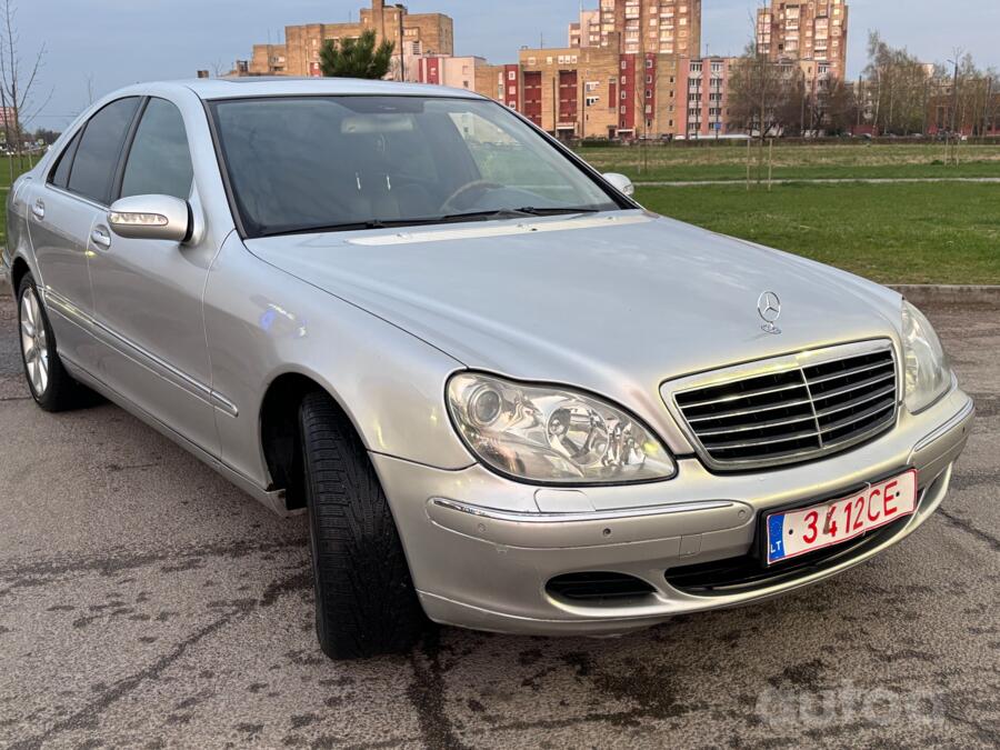 Mercedes-Benz S-Class W220 [restyling] Sedan 4-doors