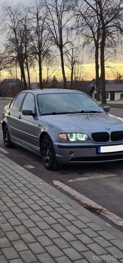 BMW 3 Series E46 [restyling] Sedan