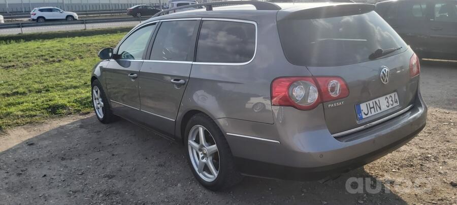 Volkswagen Passat B6 wagon 5-doors