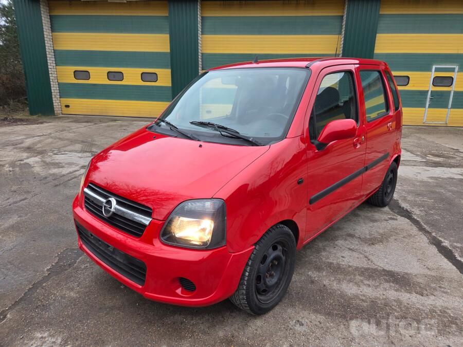 Opel Agila 1 generation [restyling] Minivan