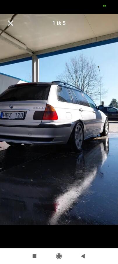 BMW 3 Series E46 Touring wagon