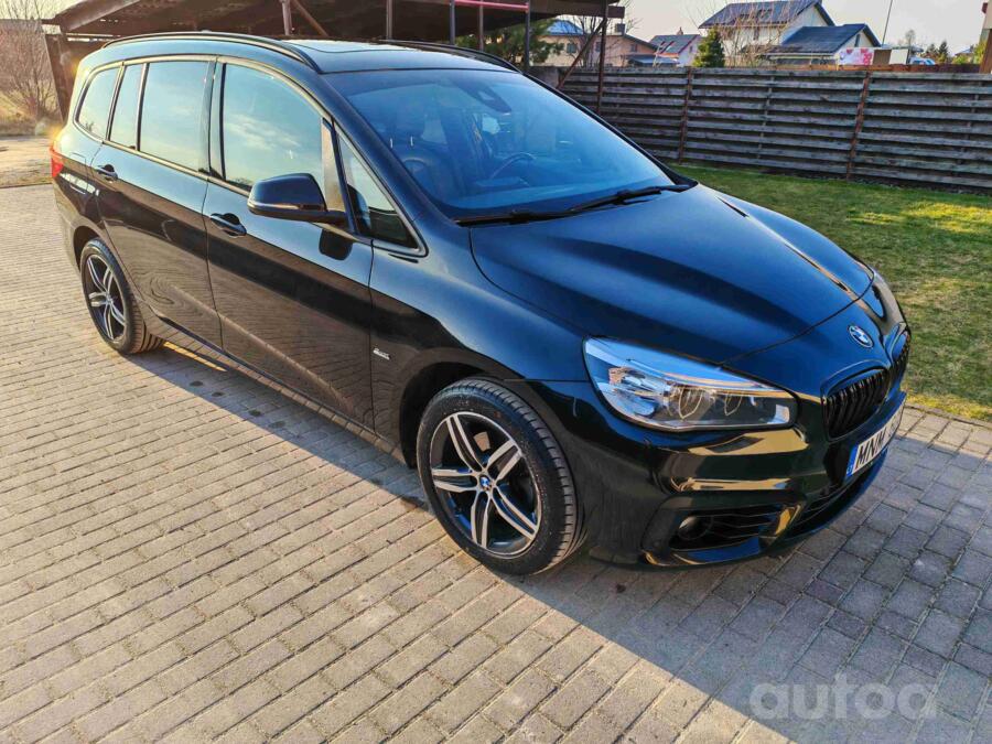 BMW 2 Series Grand Tourer