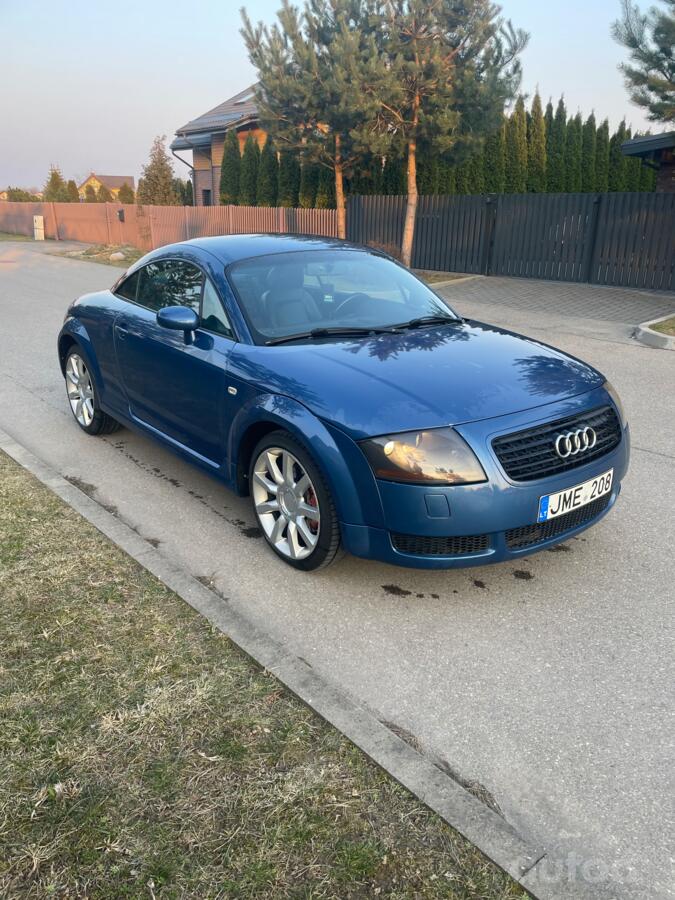 Audi TT 8N Coupe