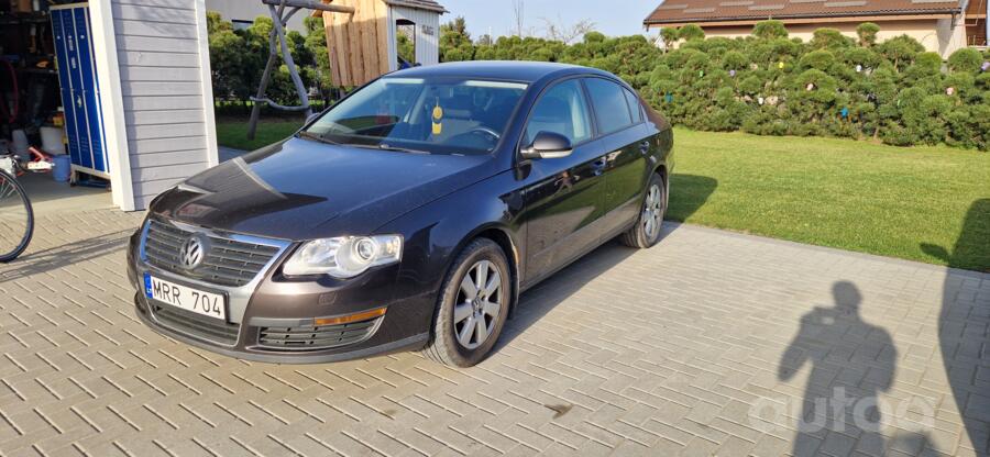 Volkswagen Passat B6 Sedan 4-doors