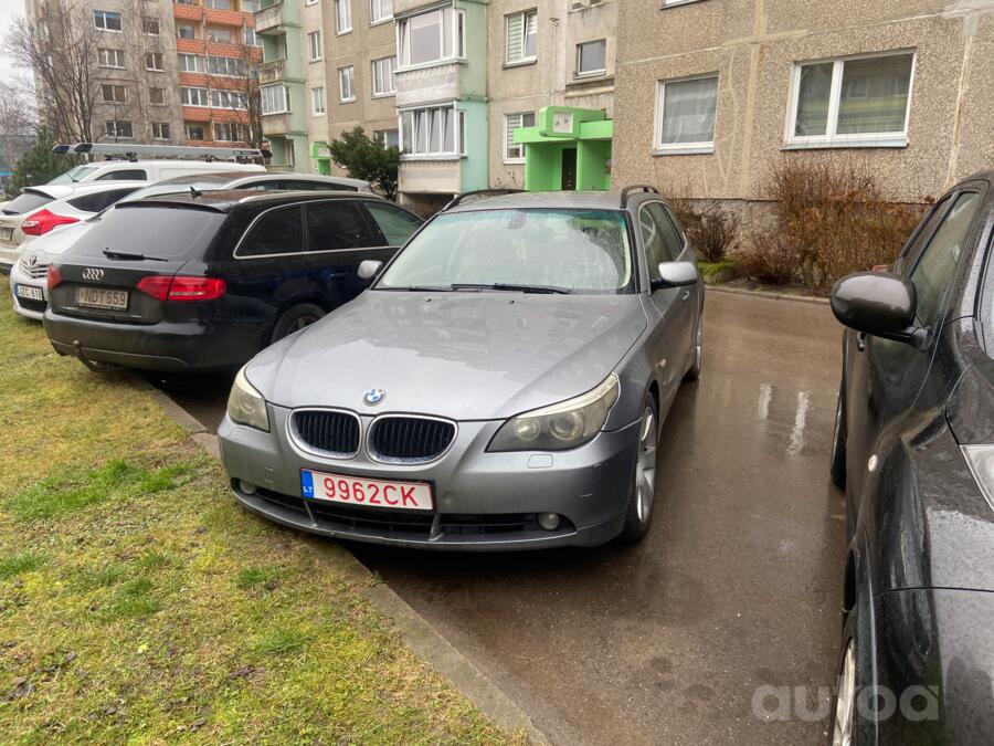 BMW 5 Series E60/E61 Touring wagon