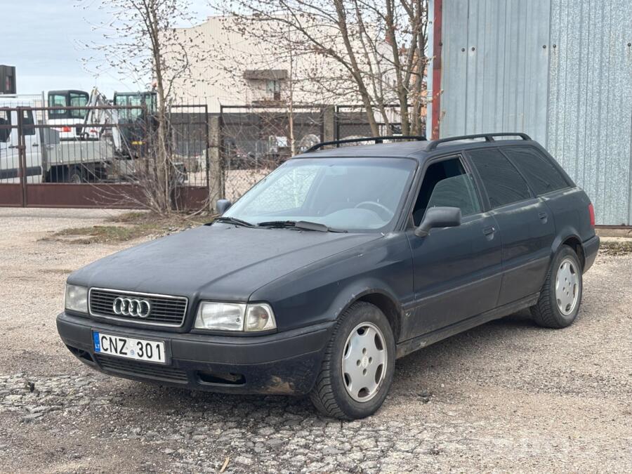Audi 80 5 generation (B4)