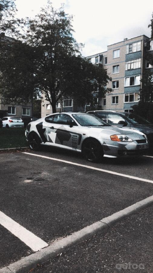 Hyundai Coupe GK Coupe