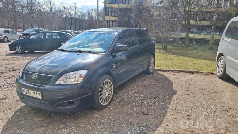 Toyota Corolla E120 Hatchback 3-doors