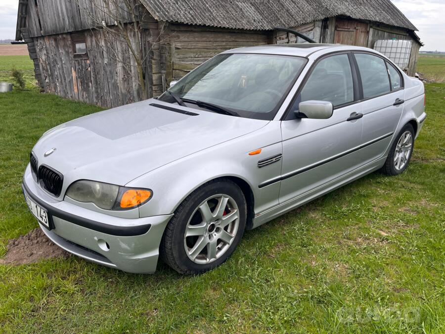BMW 3 Series E46 Sedan 4-doors