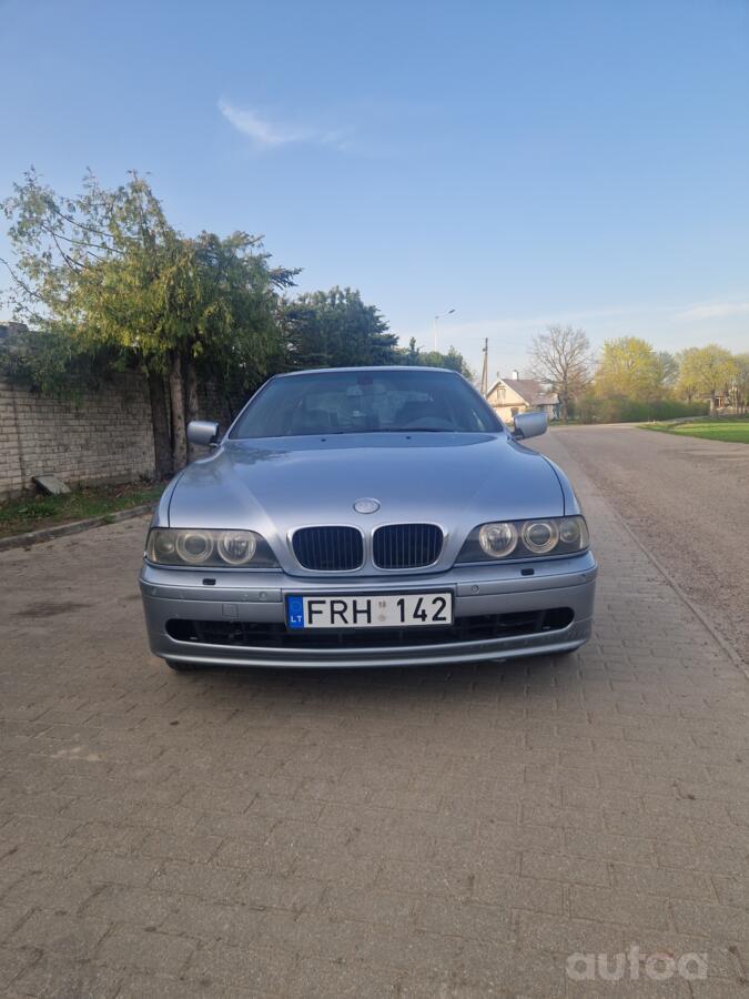 BMW 5 Series E39 [restyling] Sedan