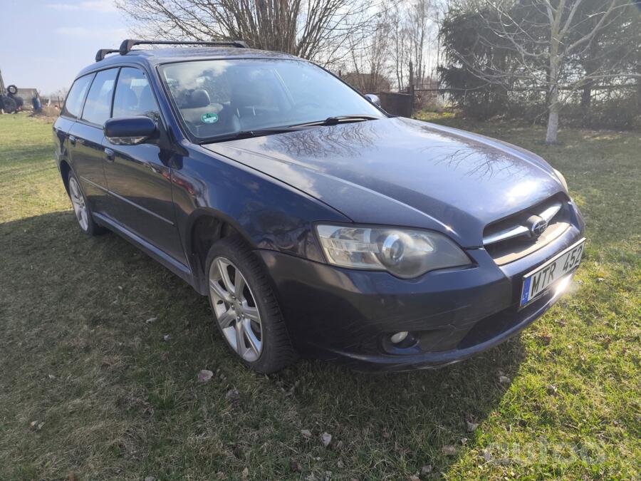 Subaru Legacy 4 generation wagon