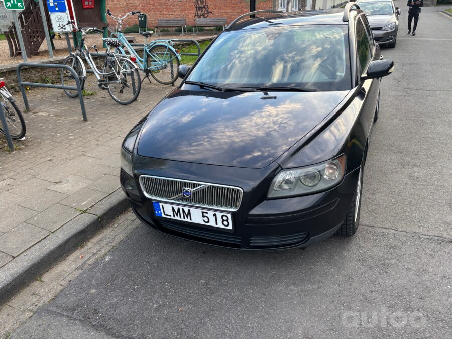 Volvo V50 1 generation wagon