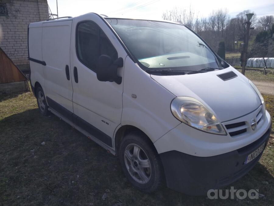 Nissan Primastar 1 generation [restyling] Minivan