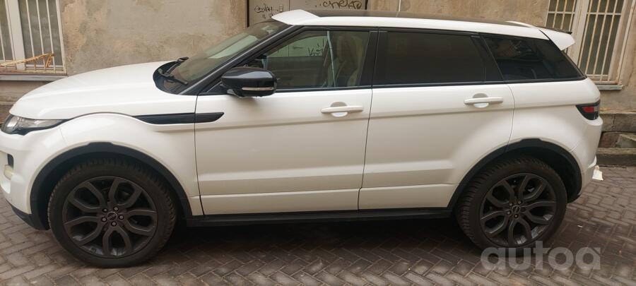 Land Rover Range Rover Evoque L538 Crossover 5-doors