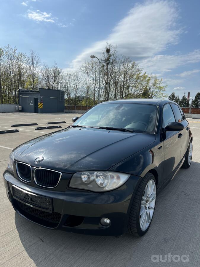 BMW 1 Series E81/E82/E87/E88 [restyling] Hatchback 5-doors