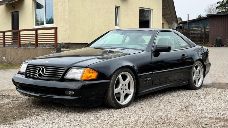 Mercedes-Benz SL-Class R129 [restyling] Roadster