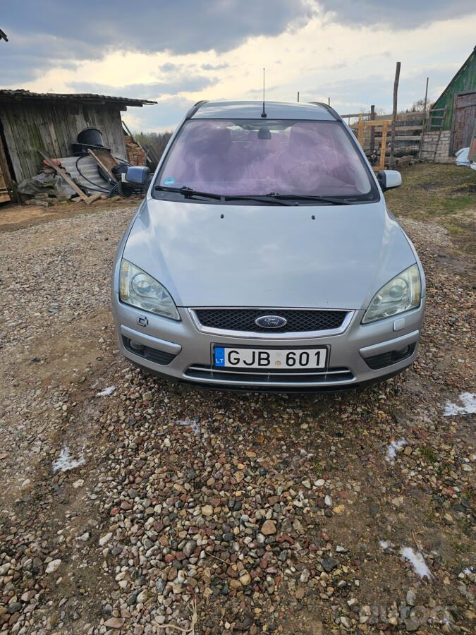 Ford Focus 2 generation wagon 5-doors