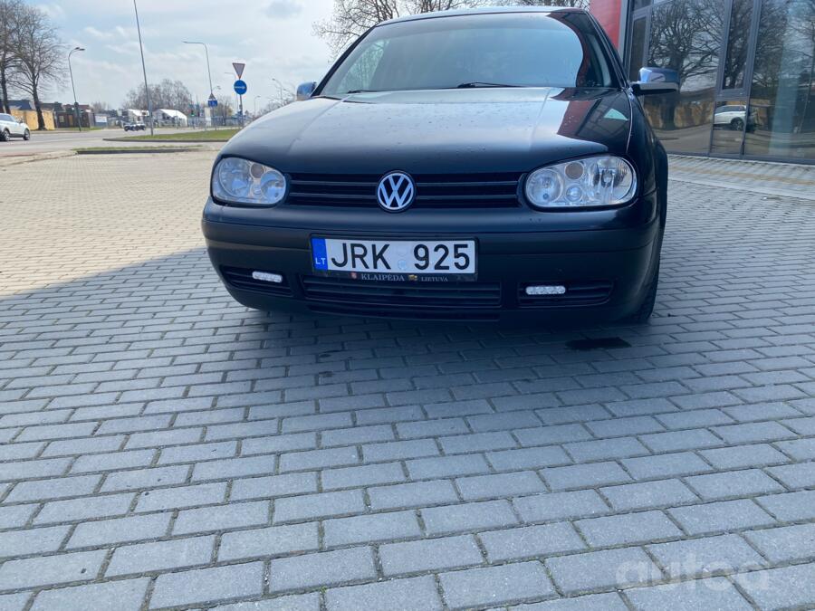 Volkswagen Golf 4 generation Hatchback 5-doors