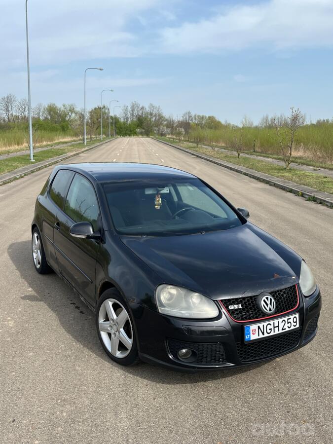Volkswagen Golf 5 generation Hatchback 3-doors