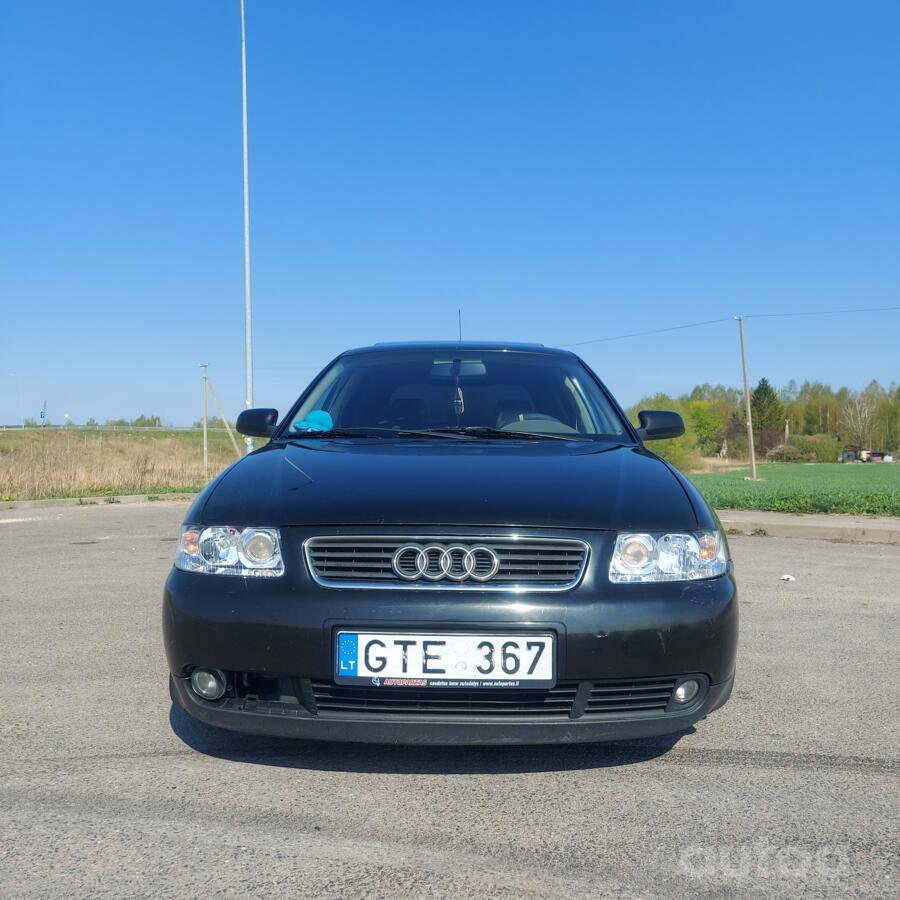 Audi A3 8L [restyling] Hatchback 5-doors