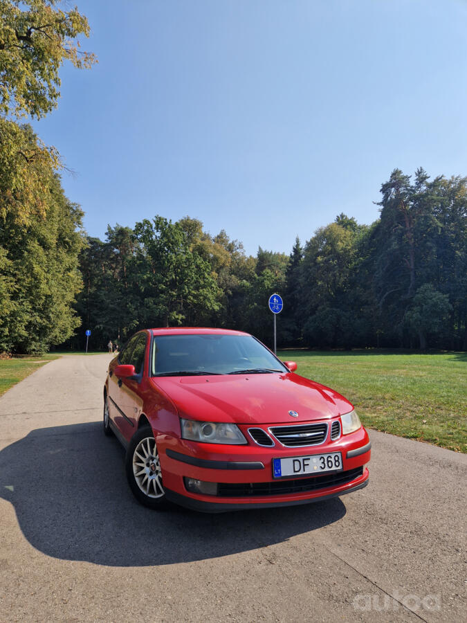 Saab 9-3 2 generation Sedan