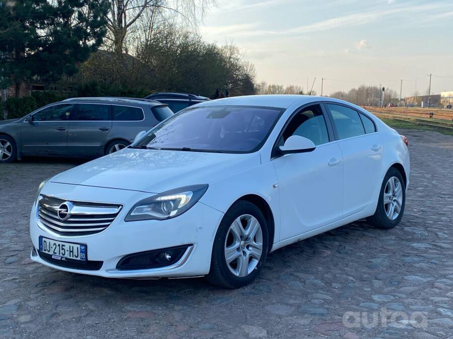 Opel Insignia A [restyling] Liftback