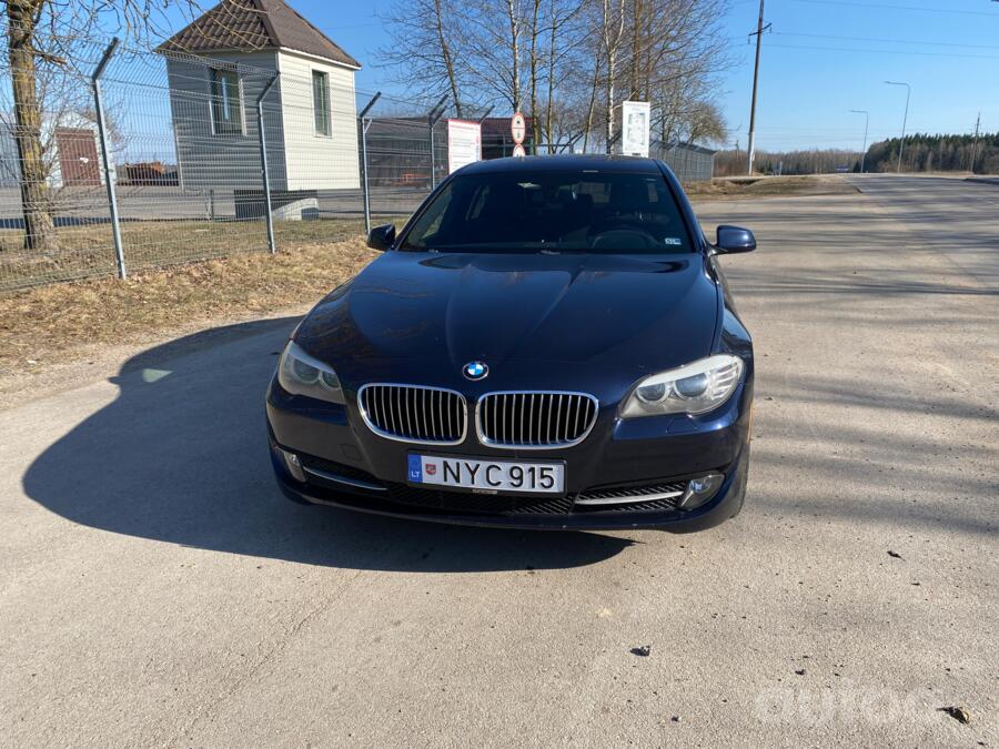 BMW 5 Series F07/F10/F11 Sedan