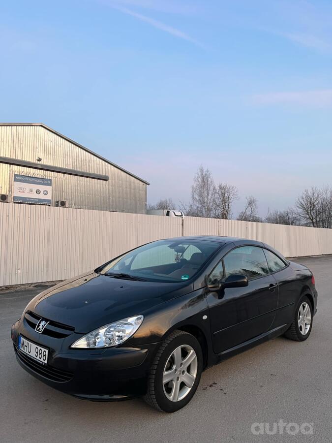 Peugeot 307 1 generation SS cabriolet