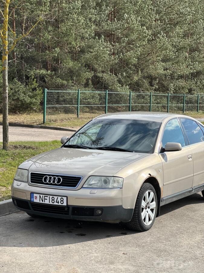 Audi A6 4B/C5 Sedan