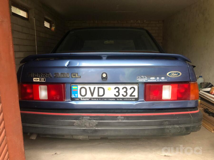 Ford Sierra 1 generation Hatchback 5-doors