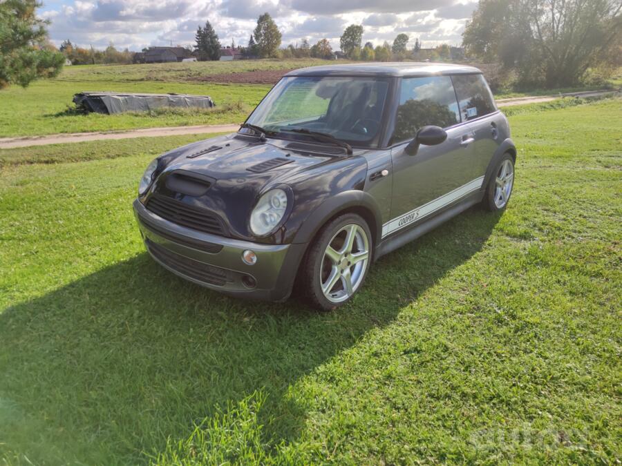 Mini Cooper S R53 [restyling] Hatchback