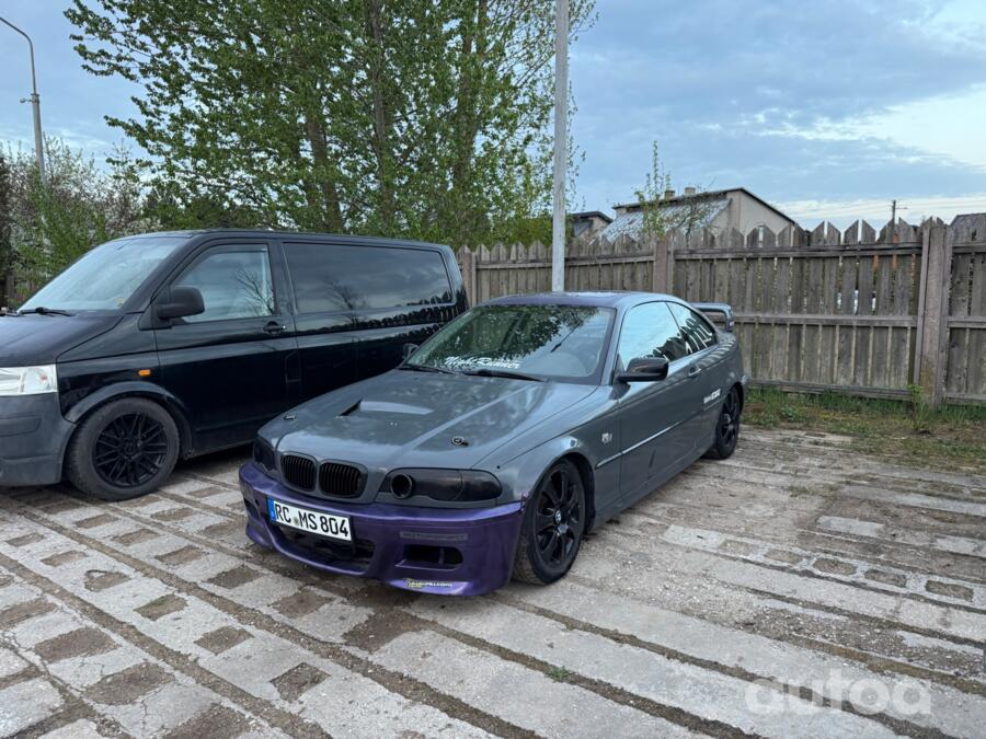 BMW 3 Series E46 Coupe