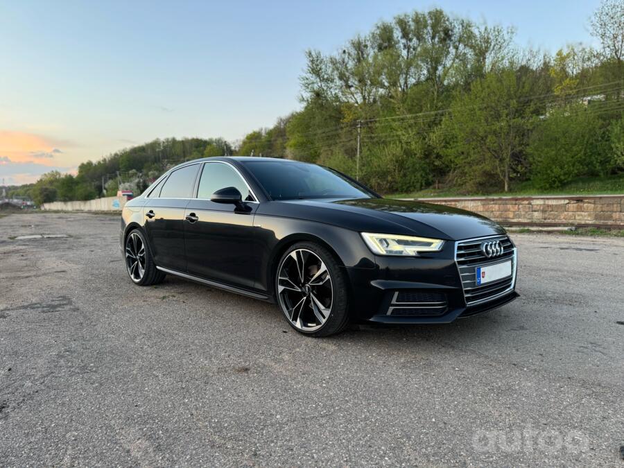 Audi A4 B9 Sedan