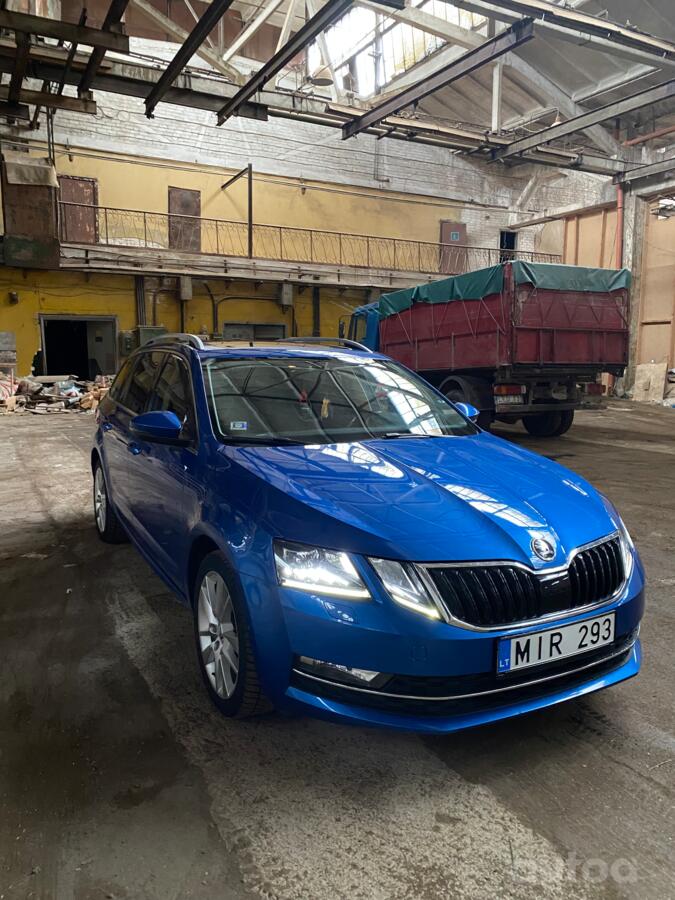 Skoda Octavia A7 [restyling]