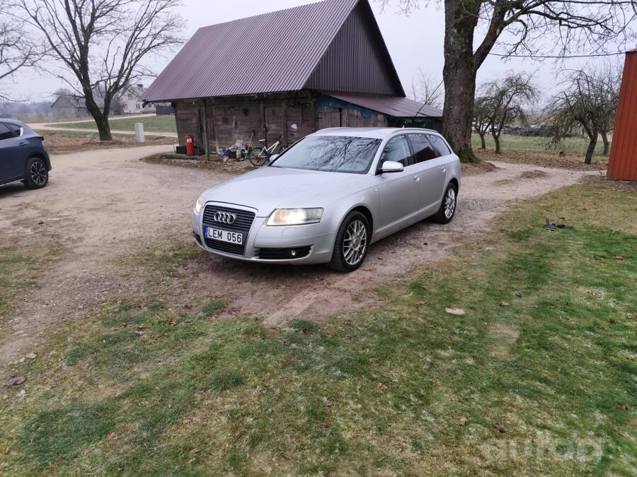Audi A6 4F/C6 wagon 5-doors