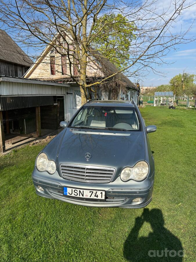 Mercedes-Benz C-Class W203/S203/CL203 [restyling] wagon 5-doors