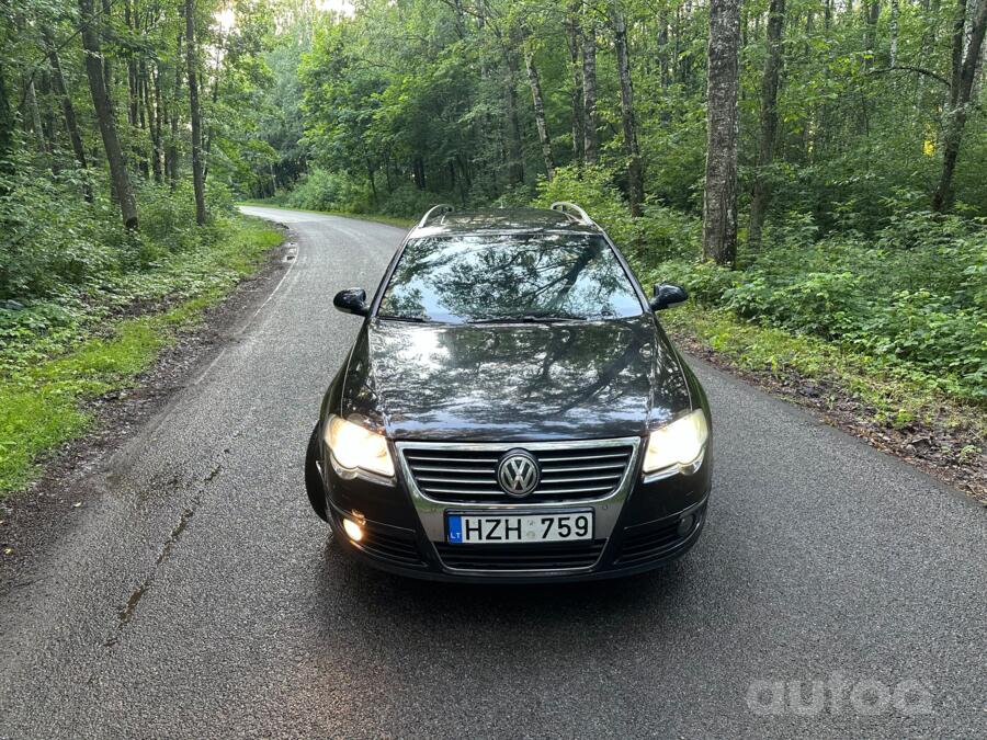 Volkswagen Passat B6 wagon 5-doors