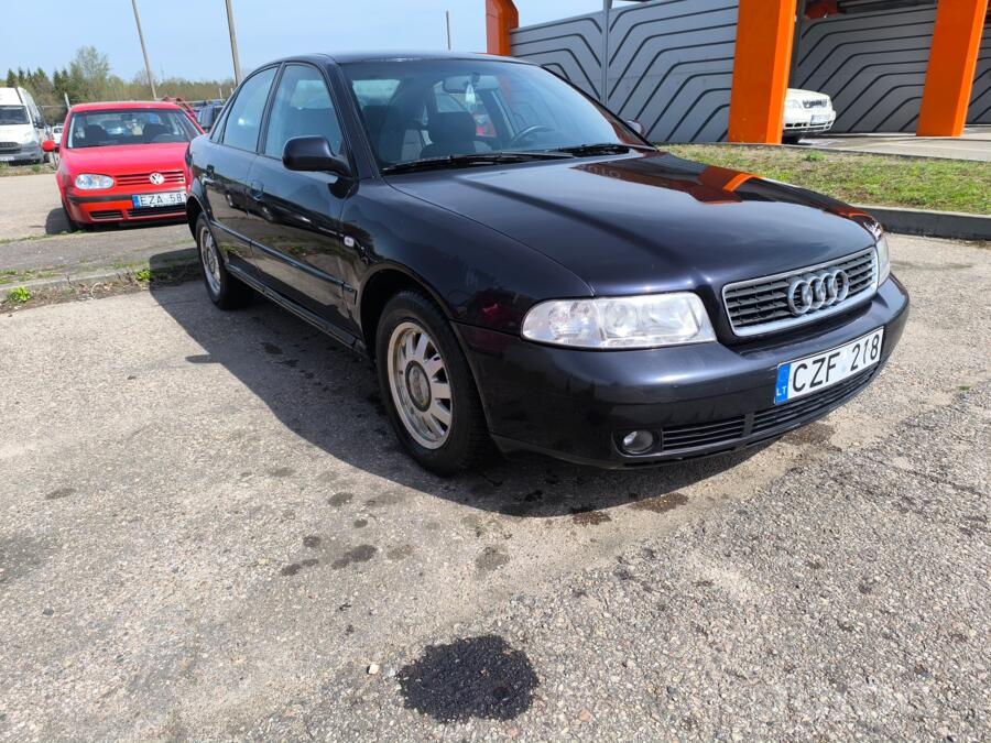 Audi A4 B5 [restyling] Sedan