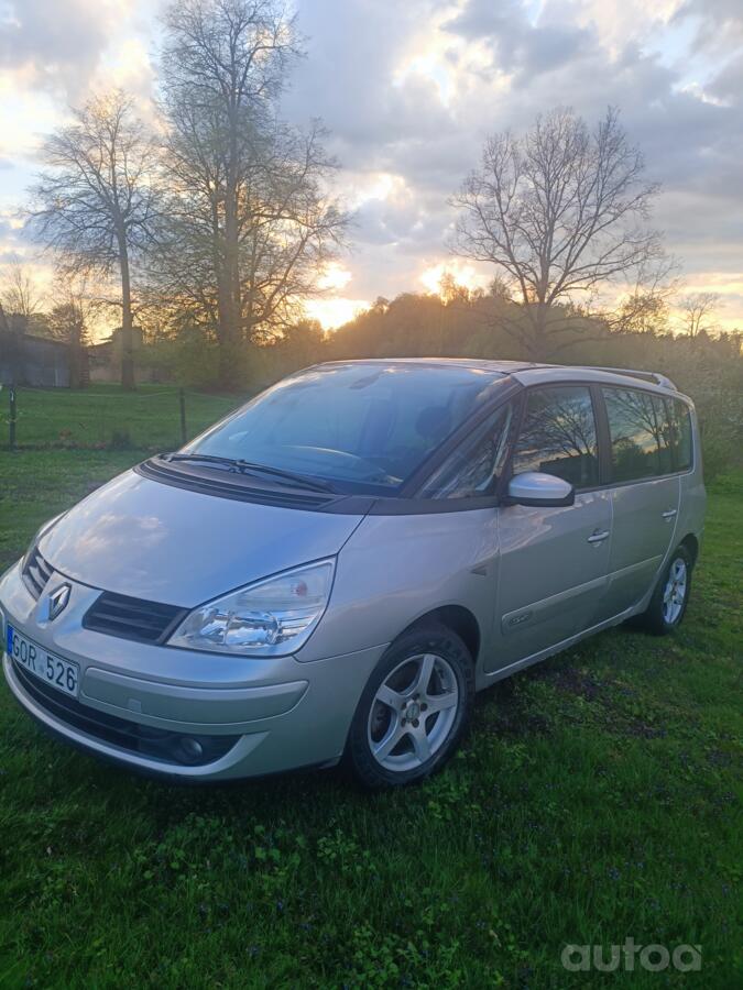 Renault Espace 4 generation Minivan
