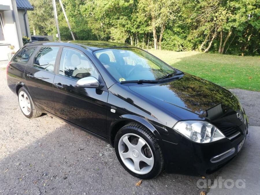Nissan Primera P12 wagon