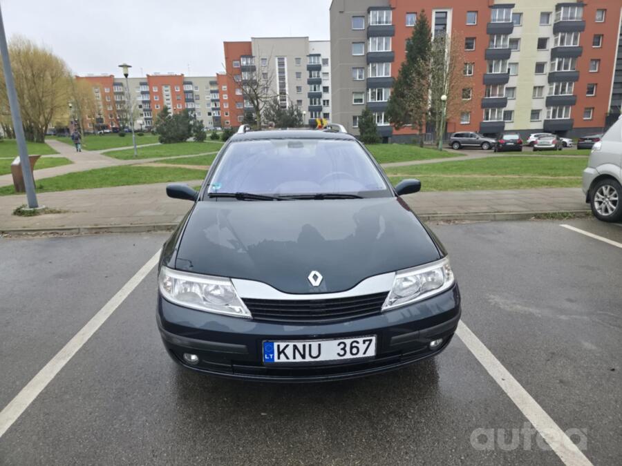 Renault Laguna 2 generation Grandtour wagon