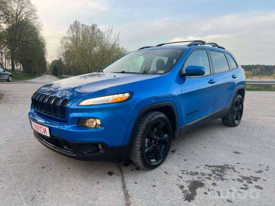 Jeep Cherokee KL SUV 5-doors