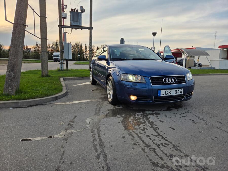 Audi A3 8P Hatchback 3-doors