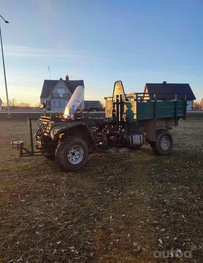 Yamaha Grizzly